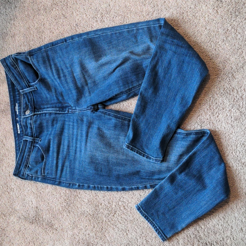 High rise super skinny jeans 4 SHORT